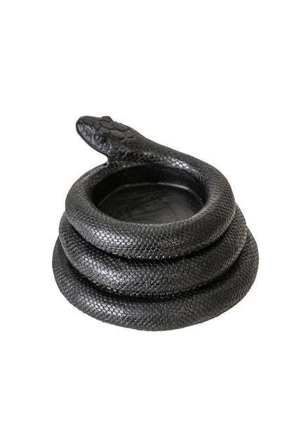 Black Snake Tealight Candle Holder