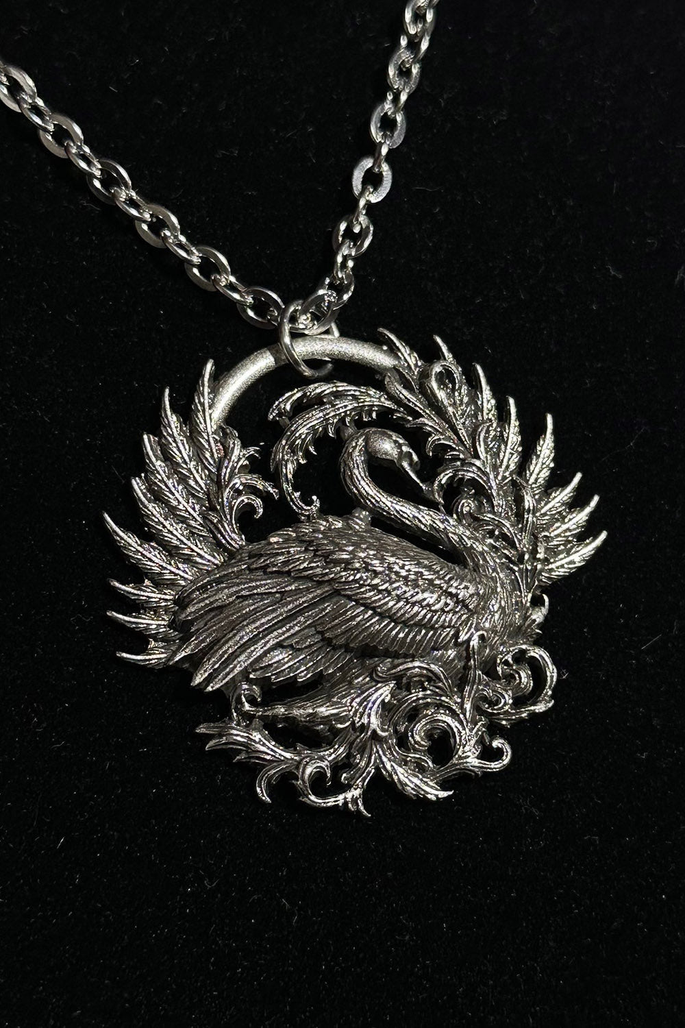 Black Swan Necklace