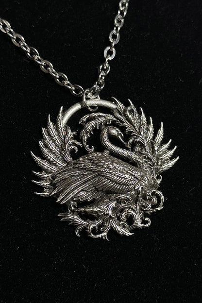 Black Swan Necklace