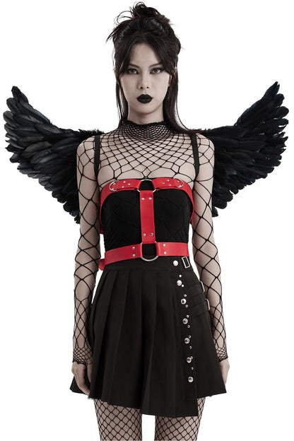 Blood Birdwings Harness [Black/Red]