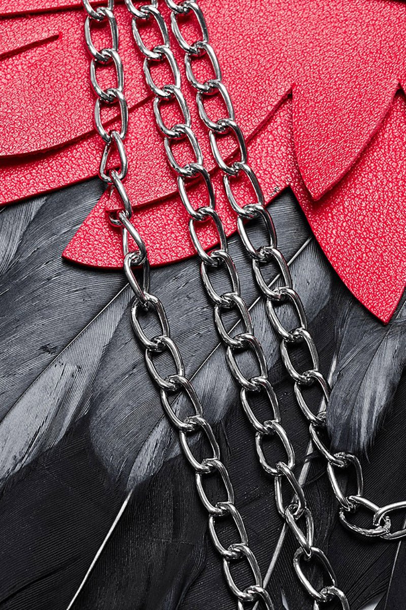 Blood Birdwings Harness [Black/Red]