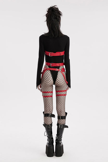 Blood Countess Body Harness [RED]