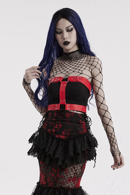 Blood Countess Body Harness [RED]