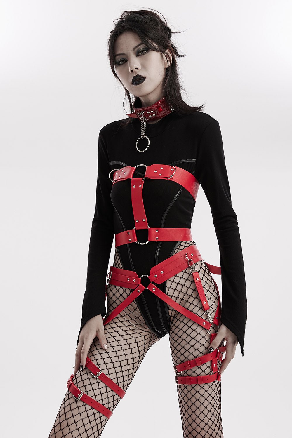 Blood Countess Body Harness [RED]