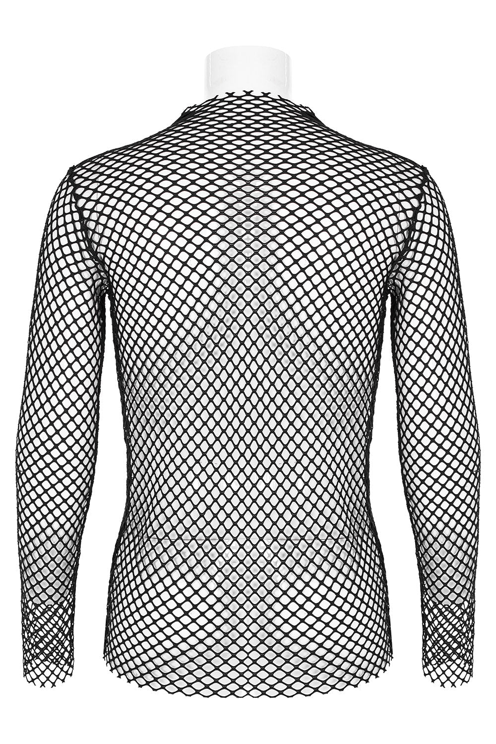 Bloodcurdle Fishnet Top