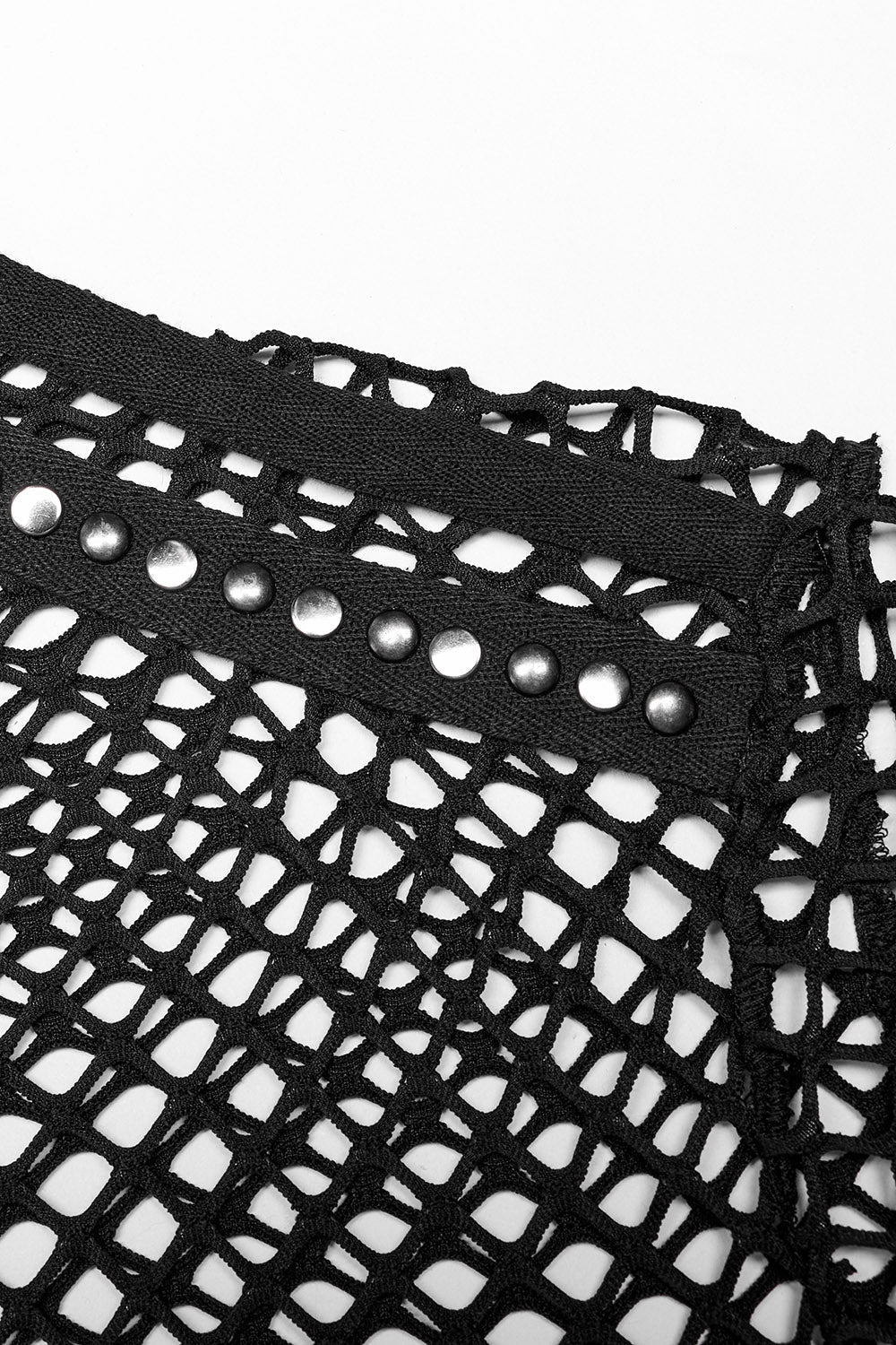 Bloodcurdle Fishnet Top