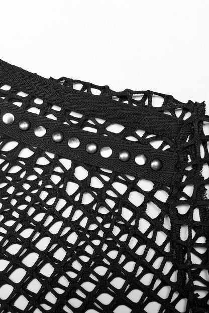 Bloodcurdle Fishnet Top