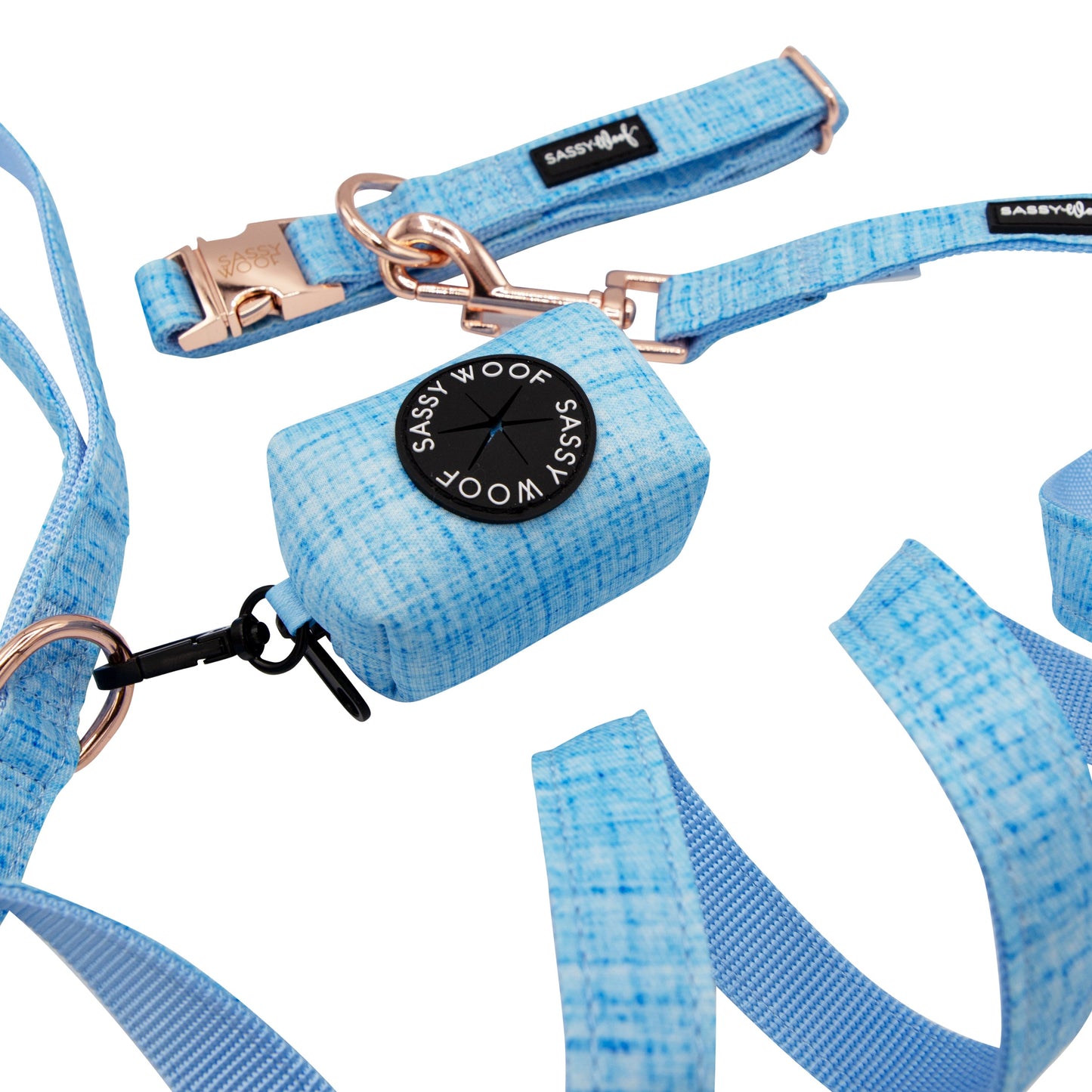 Dog Collar Three Piece Bundle - Blumond
