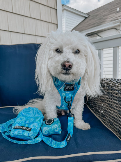 Dog Waste Bag Holder - Tropical Tides