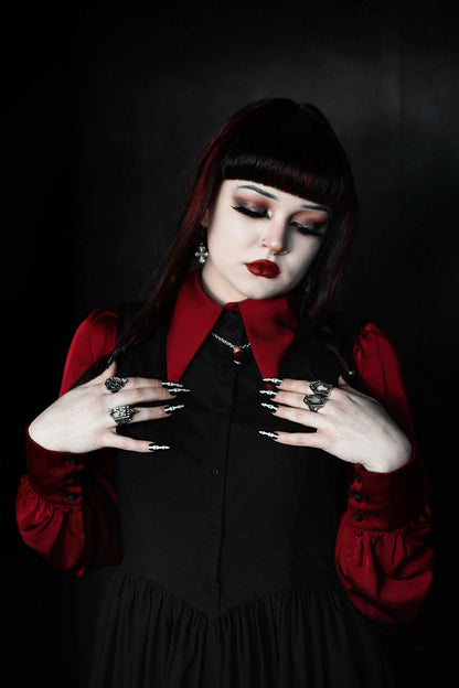 Bloodlust Button Down Shirt [Unisex]