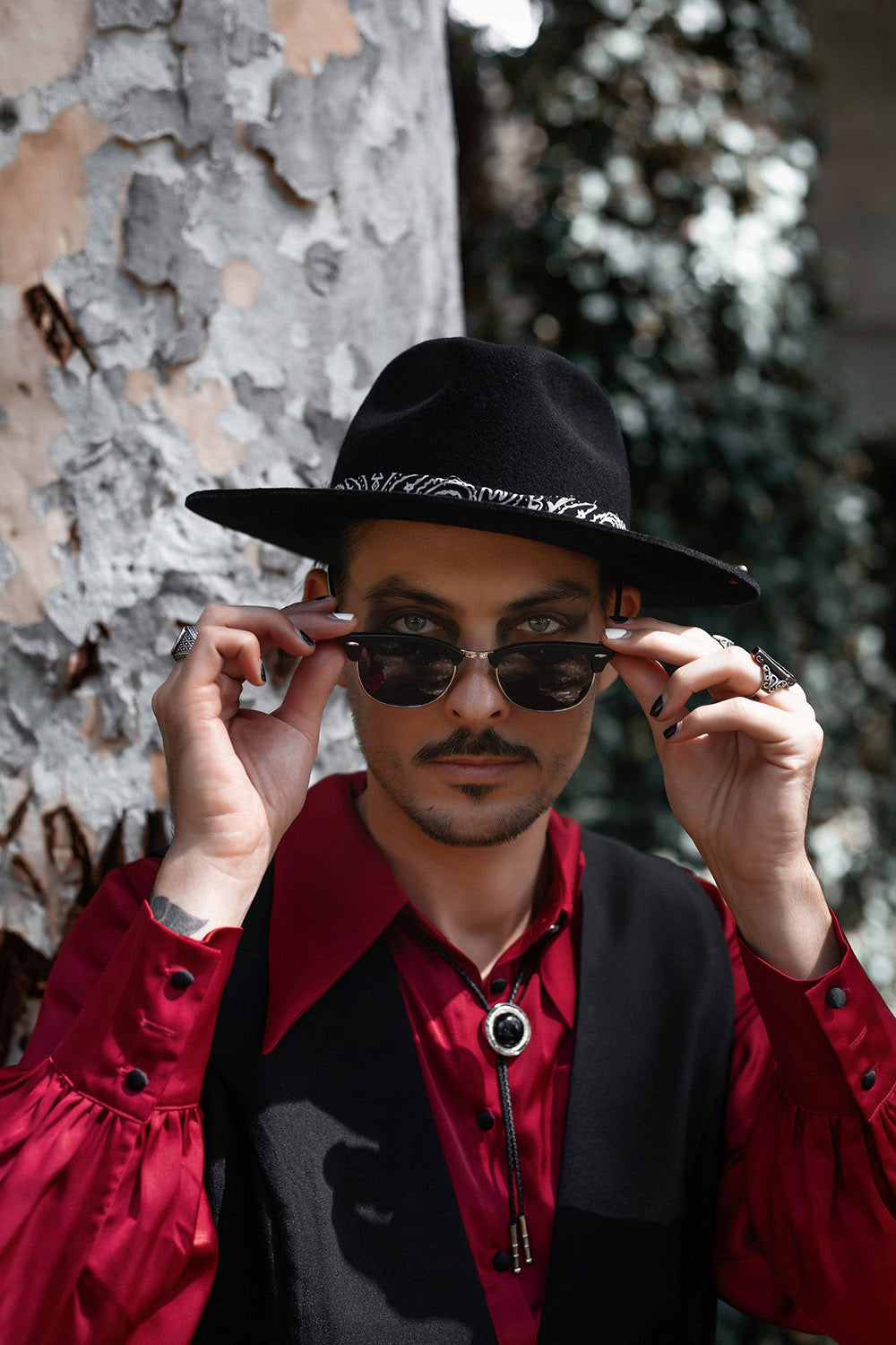 Bloodlust Button Down Shirt [Unisex]