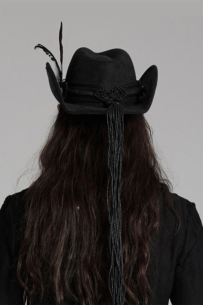 Boneraider Suede Outback Hat