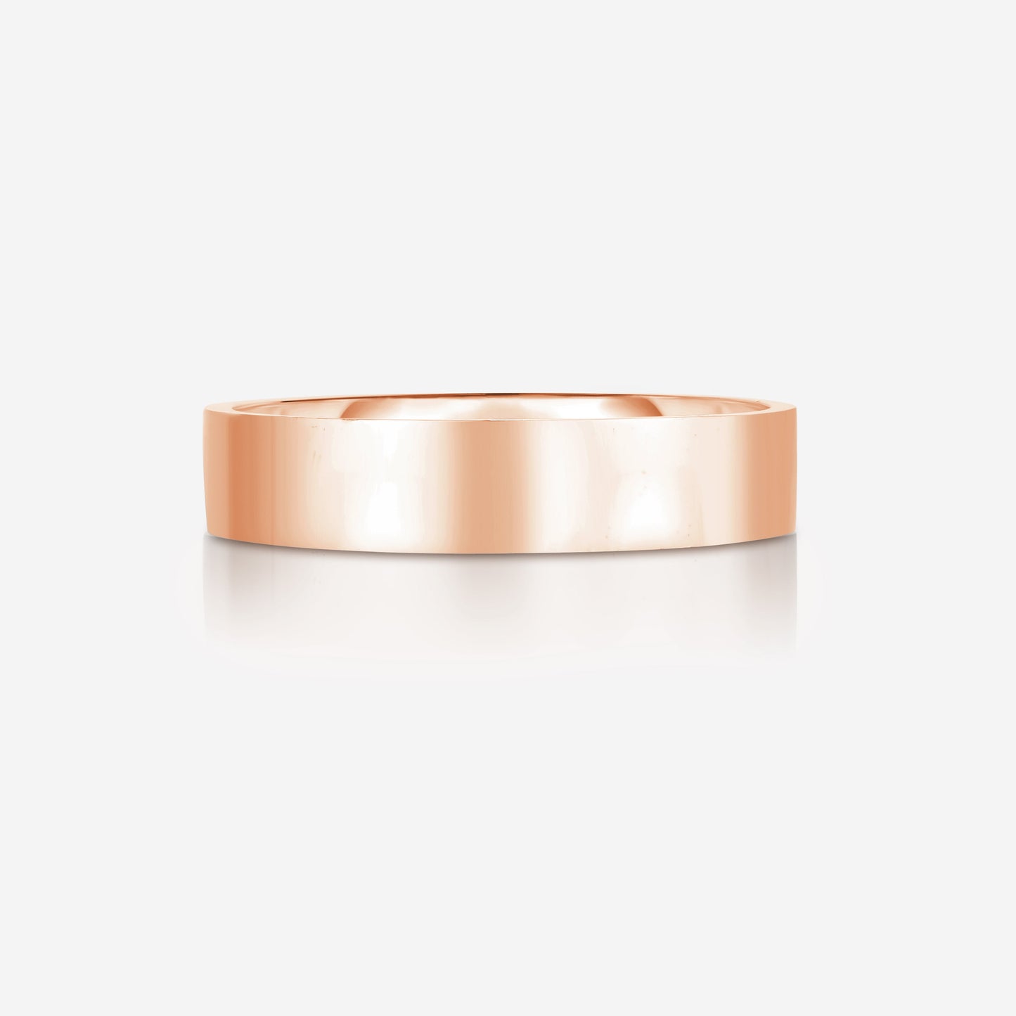5 mm Flat Wedding Band