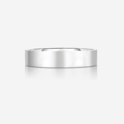 5 mm Flat Wedding Band