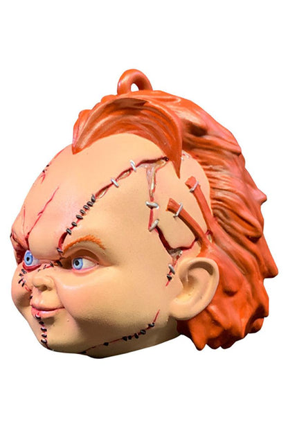 Bride of Chucky Head Ornament