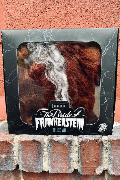Bride of Frankenstein Deluxe Wig