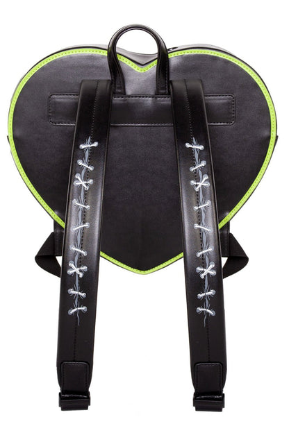 Bride of Frankenstein Heart Backpack