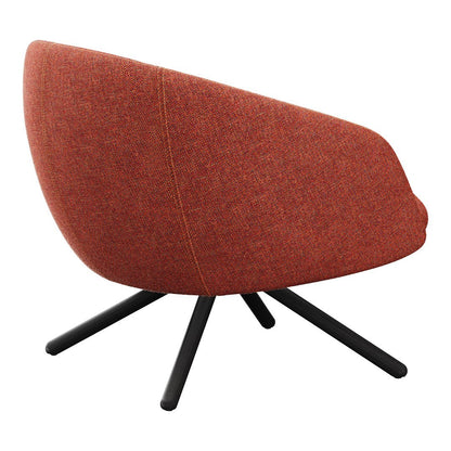 Bonny Lounge Chair - Swivel Wood Base