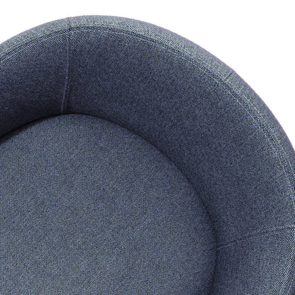 Bonny Lounge Chair - Swivel Wood Base