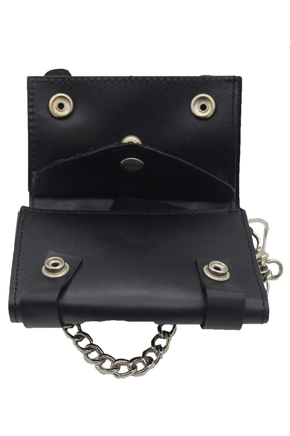 Buckle Trouble Chain Wallet