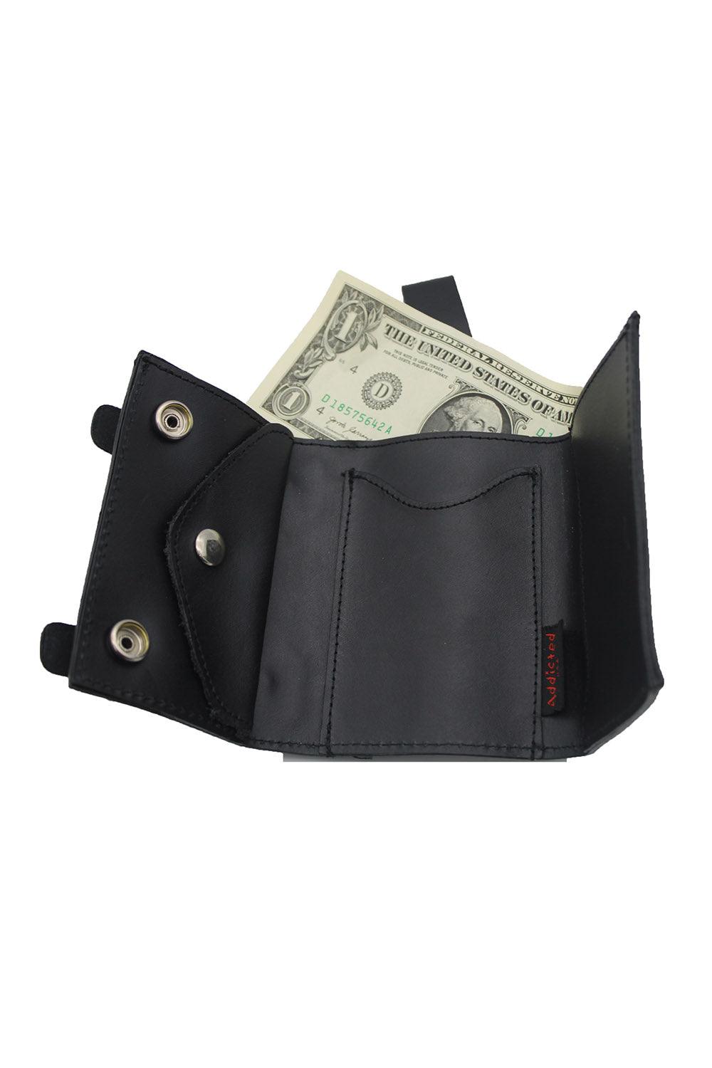 Buckle Trouble Chain Wallet