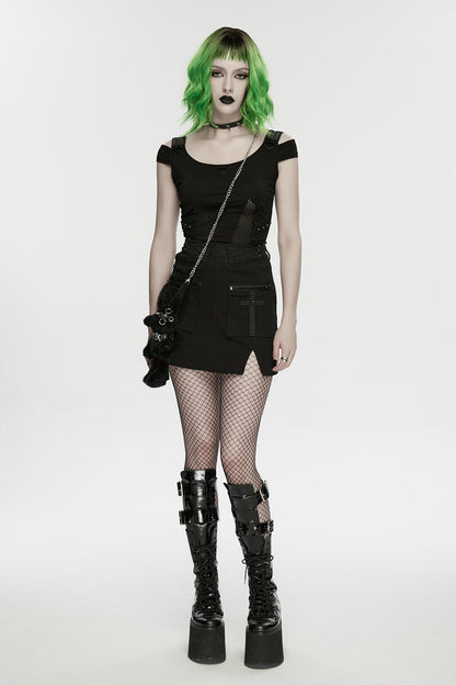 Bunny Bones Chain Strap Accessory