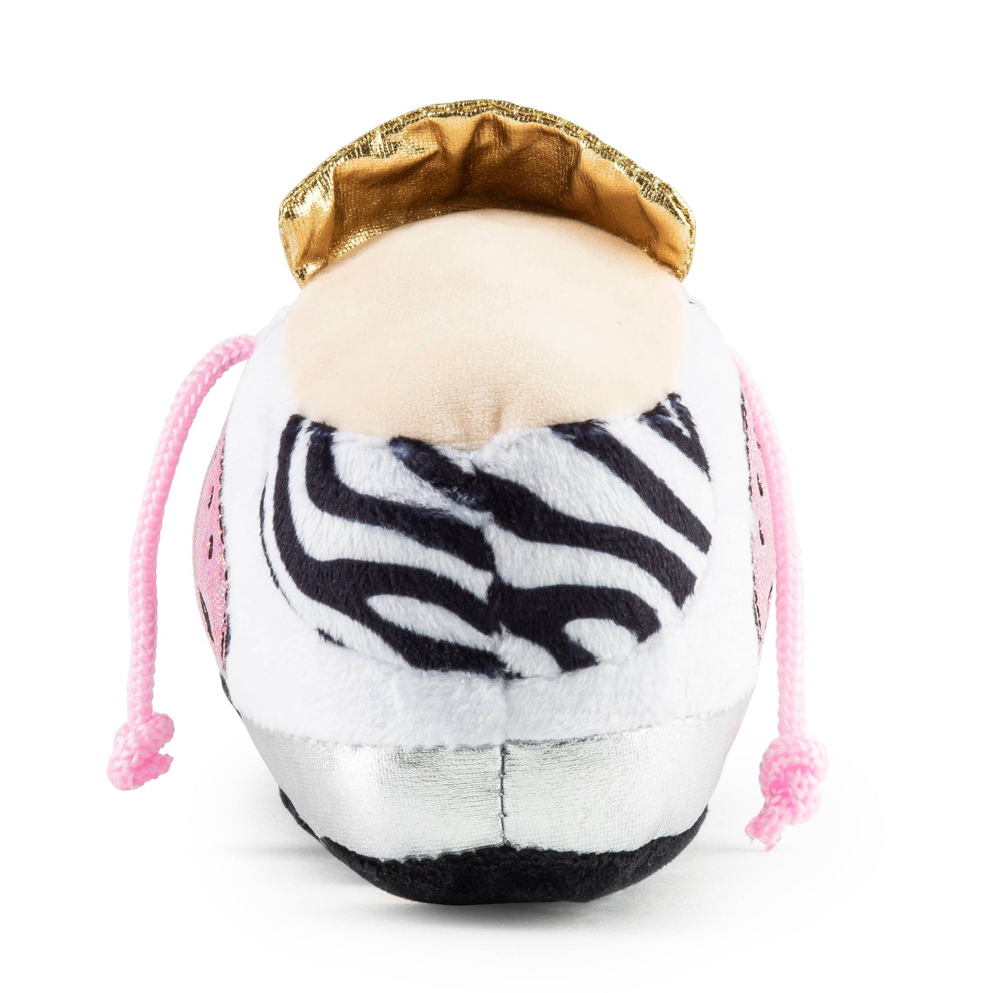 Haute Diggity Dog - Golden Pooch - Pink Squeaker Dog Toy