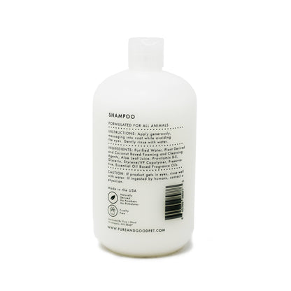 Pure + Good - Dog & Cat Shampoo: Cedarwood + Sage