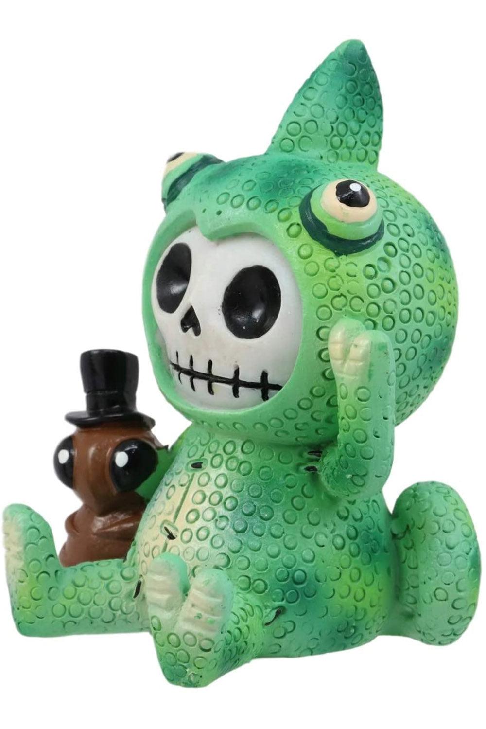 Camo the Chameleon Statue