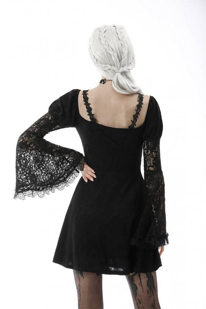 Castel Creature Victorian Goth Dress