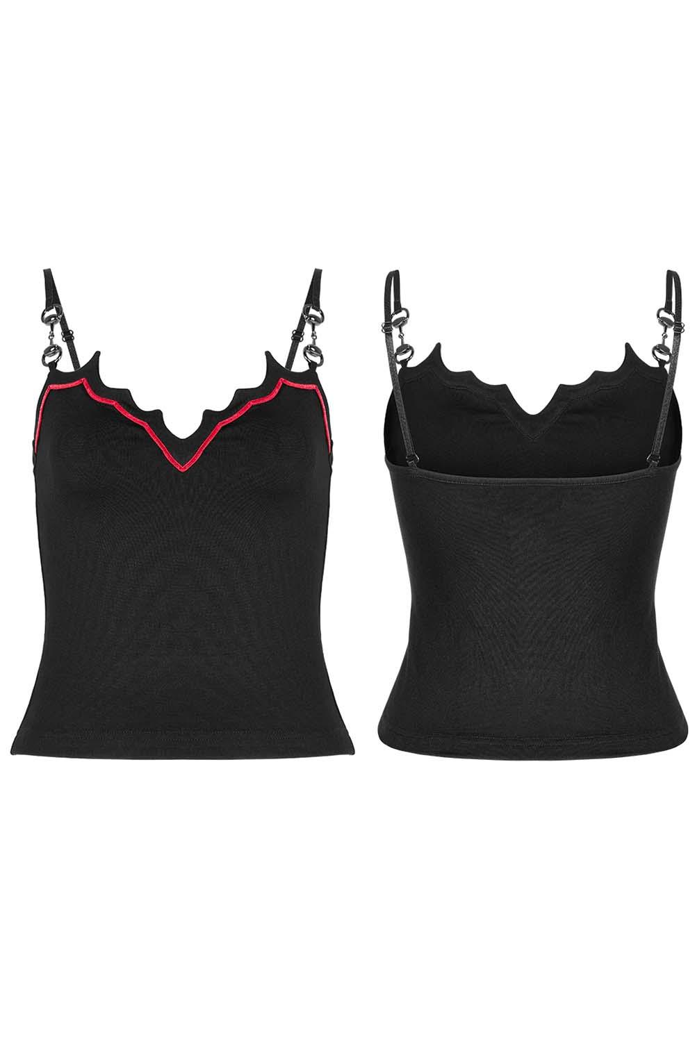 Castle Creature Batwing Top