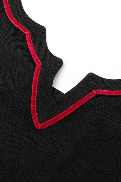 Castle Creature Batwing Top