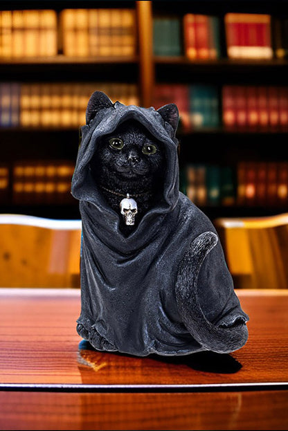 Black Cloak Cat