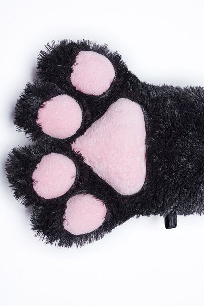 Cat Scratches Kawaii Goth Glove Set