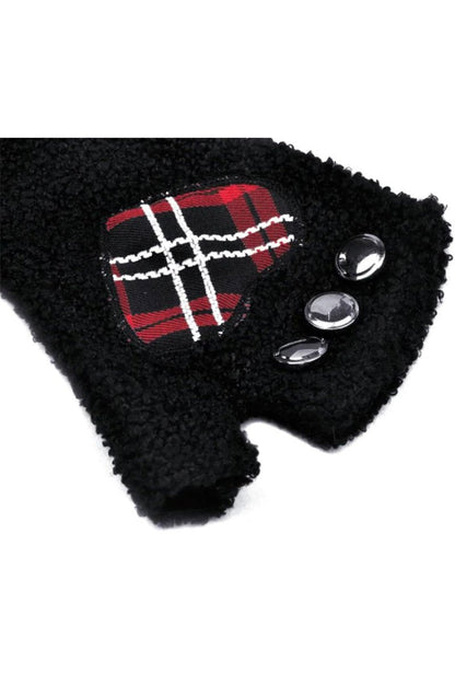 Cat Scratches Paw Print Gloves