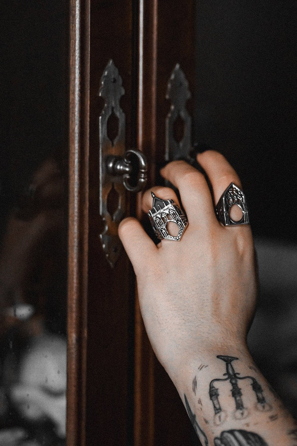 Cathedral Echoes Ring