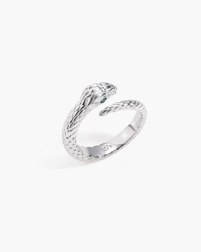 Ouro Ring in Silver