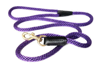 Alvalley - Rope and Leather Snap Lead
