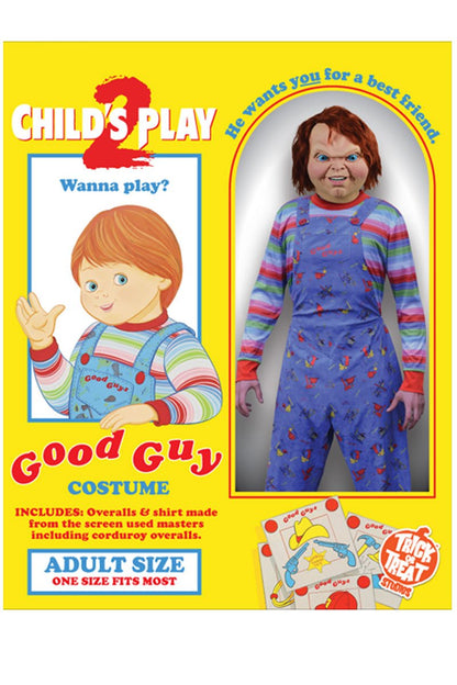 Child's Play - Good Guy Costume [Adult]