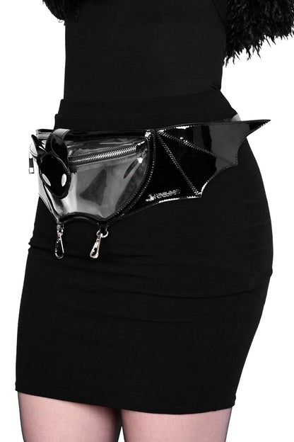 Clear Bat Fanny Pack