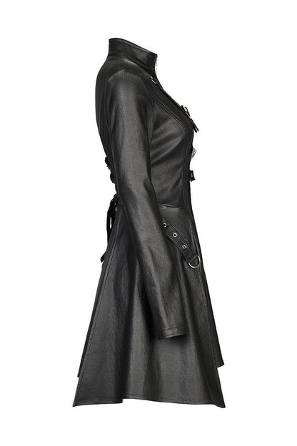 Club Creepture Leather Dress