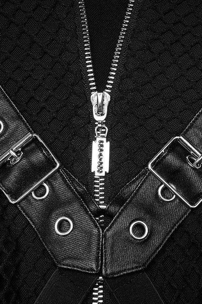 Club Creepture Leather Dress