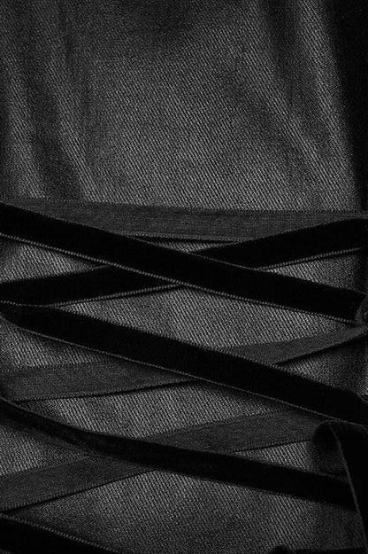 Club Creepture Leather Dress