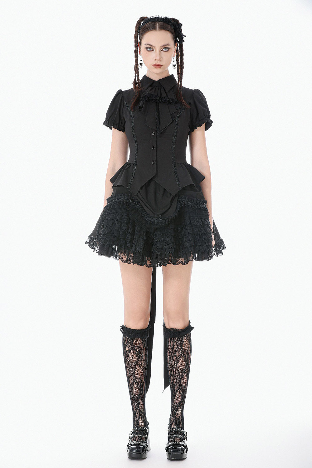 Candlewick Manor Puff Sleeve Shirt