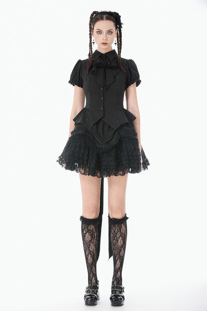 Candlewick Manor Puff Sleeve Shirt