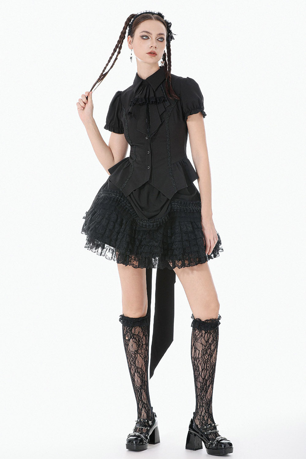 Candlewick Manor Puff Sleeve Shirt
