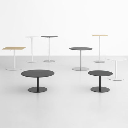 Brio Circular Bar Table w/ Gas-Lift (27.6" Dia)