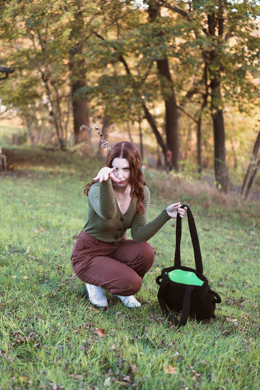 Cozy Cauldron Bag