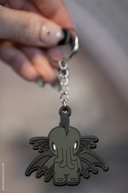 Baby Cthulhu Keychain
