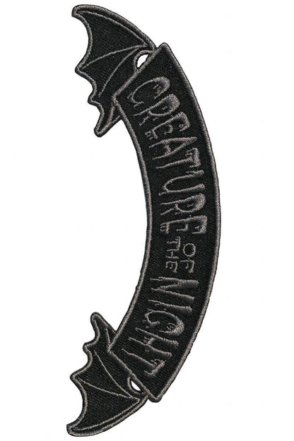 Creature of the Night Arch Patch